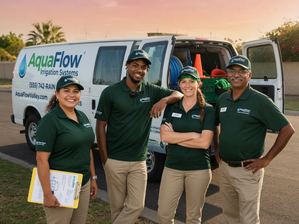 Irrigation Installation company in Smilax, KY